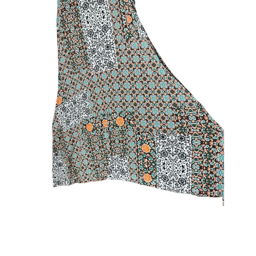 Anthropologie Maeve BOHO Floral Mixed Print Sleeveless Dress Size Small - Picture 4 of 9